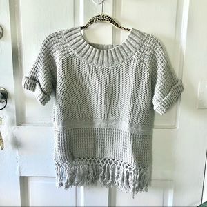 Current Elliott Chunky Knit Top